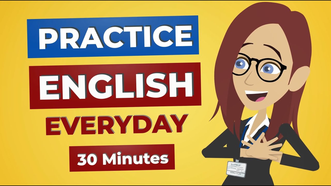 ⁣Everyday English Conversation Practice | 30 Minutes English Listening