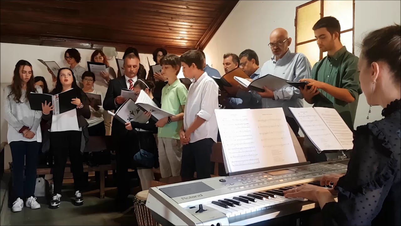 Grupo Coral Ribeirense - Pai Nosso da Unidade (Sound Of Silence) -