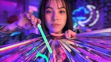 ASMR Point 1 or Point 2? 💖 (eyes closed: 10:48) 💖