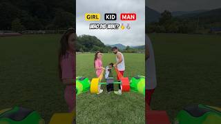 ❌🟡⚫️🔴 WHO DID WIN!? | SPEED CHALLENGE💨