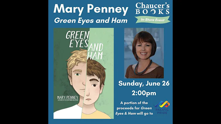 Author Mary Penney talks at Chaucer's books about ...