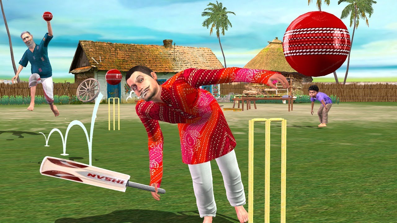 देसी क्रिकेट टूर्नामेंट Desi Cricket Tournament Comedy Video Hindi Must Watch New Funny Comedy Video