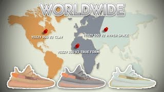 WORLDWIDE REGIONAL YEEZY BOOST 350 V2 