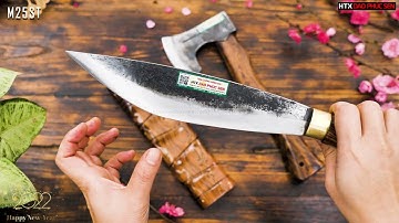 R04N và M25ST - Đi rừng, đi dã ngoại, đi phượt không thể thiếu hai em - CHUẨN DAO HTX DAO PHÚC SEN