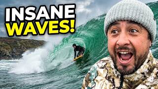 Bodyboarding at Lev | Raw POV from Cornwall