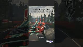 There is no physics. Physics in #DRIVE Rally #indiegames #arcade #wrc