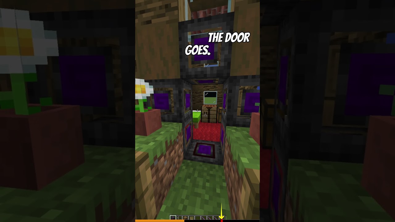 How To Build A Confusing House In Non-Euclidean Minecraft!