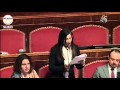 Enza Blundo (M5S): "La legge