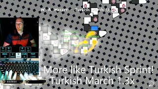 ADOFAI Turkish March Speed Trial (1.3x) Clear!!! Resimi