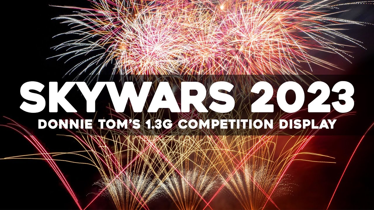 [4K] Donnie Toms + KCAP's WINNING 1.3G Competition Display - !!SkyWars 2023!!