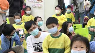 1091212貞德幼兒園聖誕親子遊戲 3