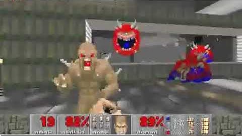 DooM II - Vile Flesh - MAP03 UV-Max Speedrun