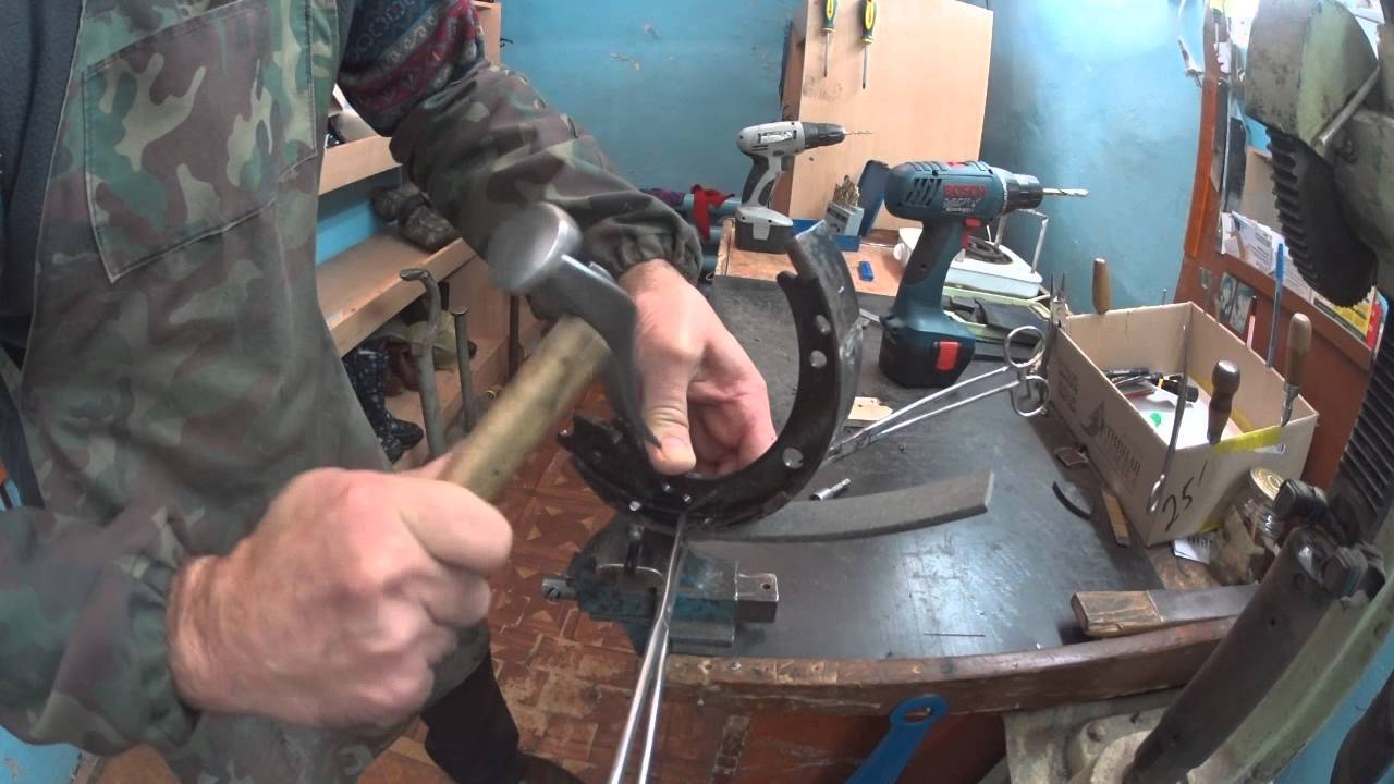 Восстановление колодок спб