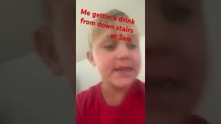 Pov Me At 3Am Getting A Drink From Down Stairs .0