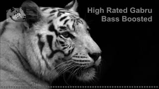High Rated Gabru (Bass Boosted) Guru Randhawa BassBoosterz Pride