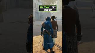 Assassins Creed Unity vs RTX 5060Ti : Low vs Ultra Graphics Comparison! #shorts