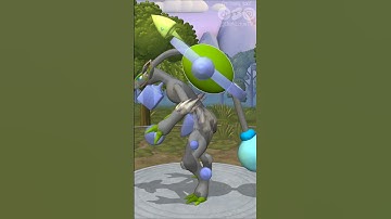 Making ZOROARK in SPORE #shorts