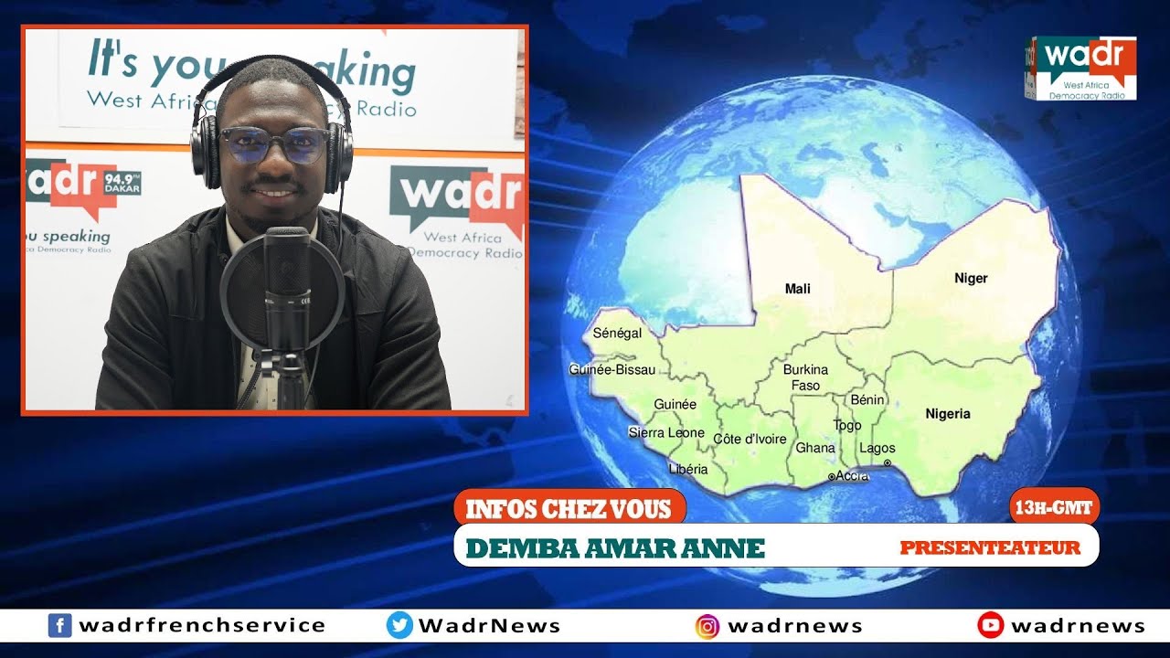 🔴🎥WADR INFO CHEZ VOUS DEUXIEME EDITION 28/01/2025