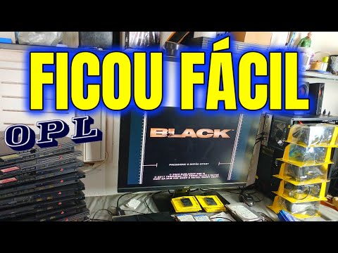 MUITO FÁCIL MONTAR O SEU PS2 SLIM COM OPL