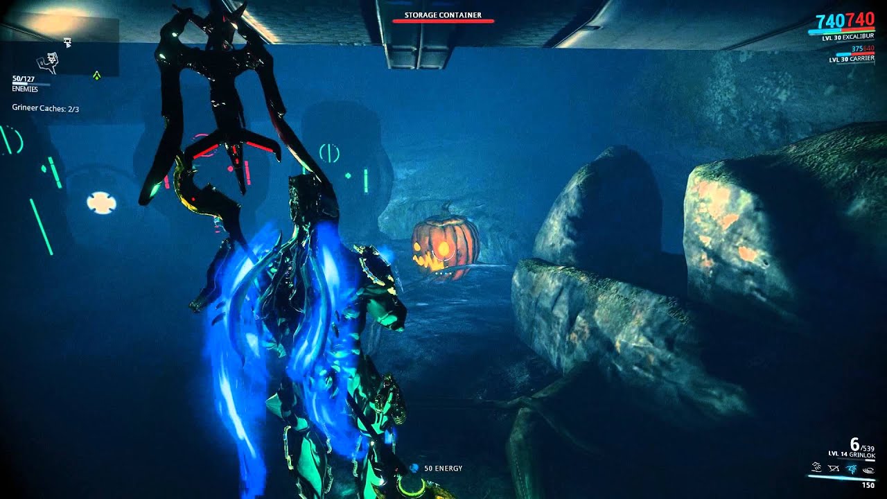 warframe halloween tactical alert