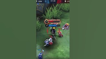 BENEDETTA VS ARGUS | MOBILE LEGENDS | THCGAMING | #shorts