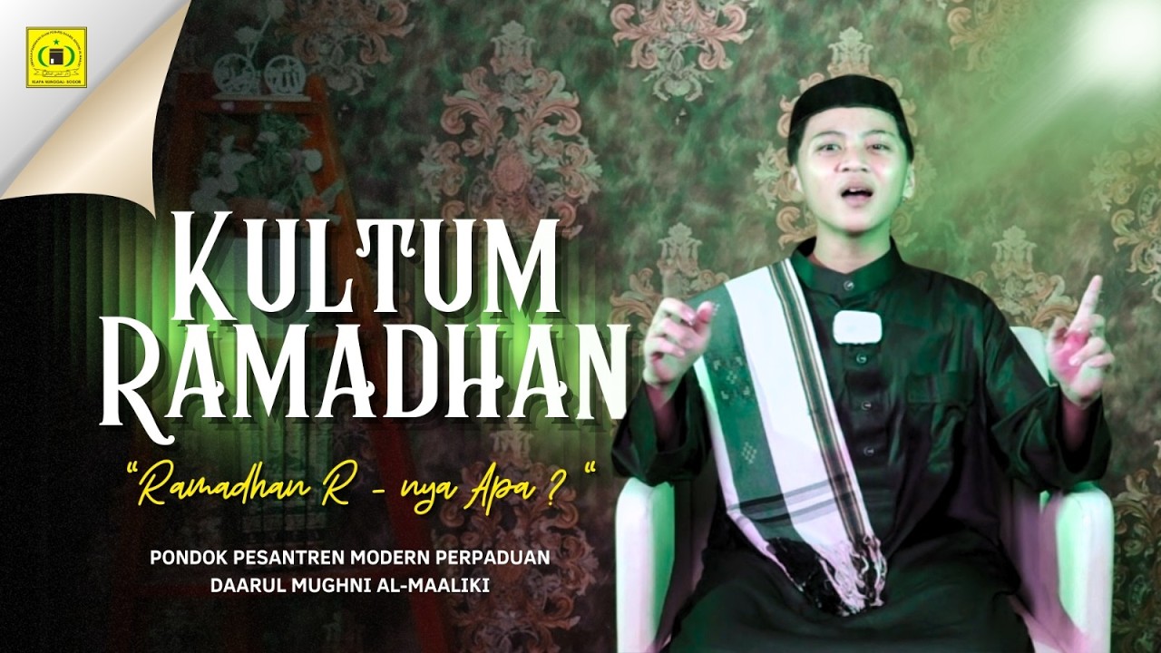 M. Luthfi Firdaus I 2B PA, Asal Bekasi | Kultum Ramadhan 1447 H | Pon Pes Daarul Mughni Al Maaliki 1