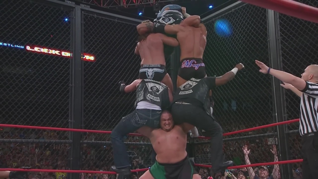 TNA 100 OMG Moments 2013