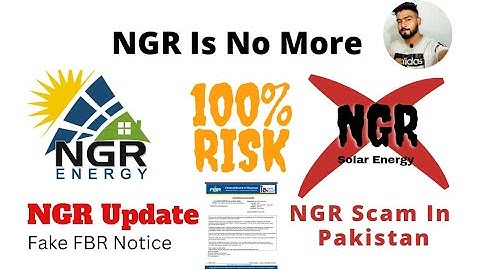 NGR Update | Ngr Bank Account Freeze | Azure Studio Ceo Statement | NGR Scam In Pakistan | Emerald