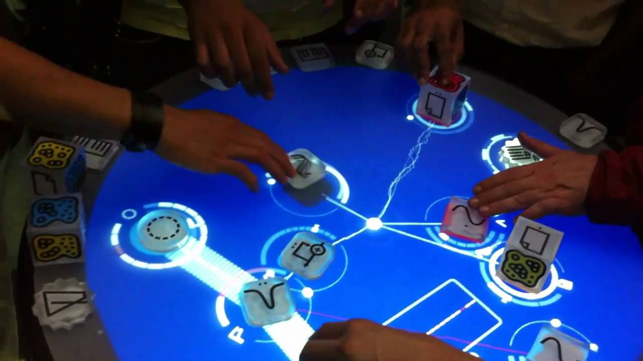 Reactable Live @ Barcelona Music Hack Day - YouTube
