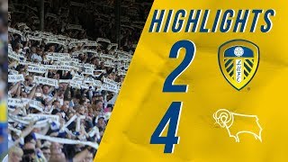 Highlights | Leeds United 2-4 Derby County (agg 3-4) | EFL Championship Play-offs