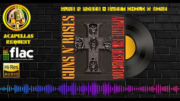 Guns N' Roses - Sweet Child O' Mine High Quality Audio HQ   FLAC