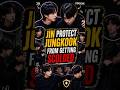 Jin Protect Jungkook From Getting Scolded 😱💜