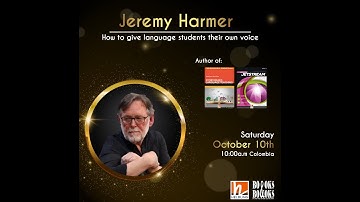 Jeremy Harmer: How to give language students their own voice
