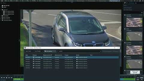 LPR integration to NX Witness