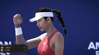 🔴Live: Alexandra Eala Vs Cristina Bucsa - US Open 2025  - Round of 64  - Official game Of ATP & WTA