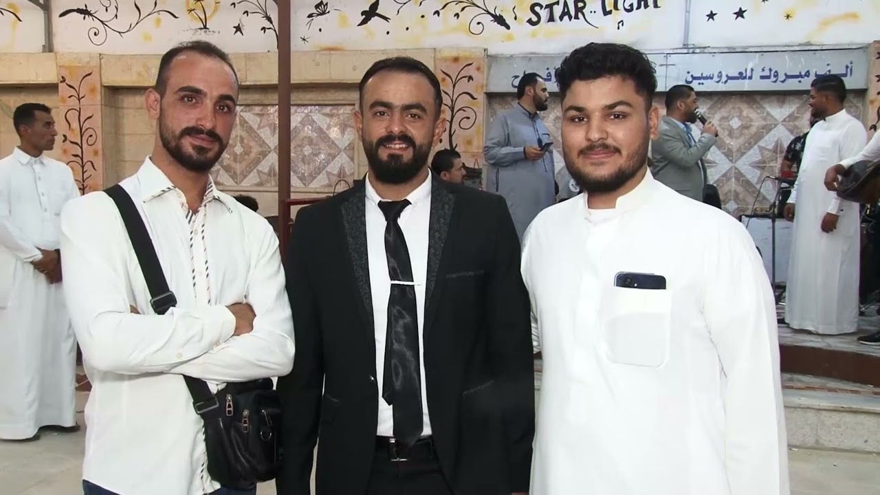 العريس سعدالله الشمري صالة ستارلايت حفلة شمر الشيخ مقصود الفنان عبدالله الغريب جزء 4     2024