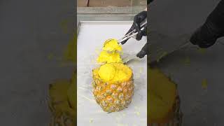 shorts Amazing Pineapple Ice Cream Decorating Idea