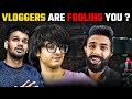 How daily vloggers are manipulating you   aditya saini  hindi