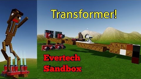Transformer v1.0 | Evertech Sandbox