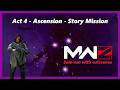 MWZ Act 4 Ascension - Story Mission (Solo) With Cutscenes - Daryl Dixon - MW3 Reboot