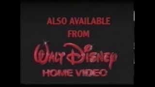 Also Available From Walt Disney Home Video / Walt Disney Classics (1994)