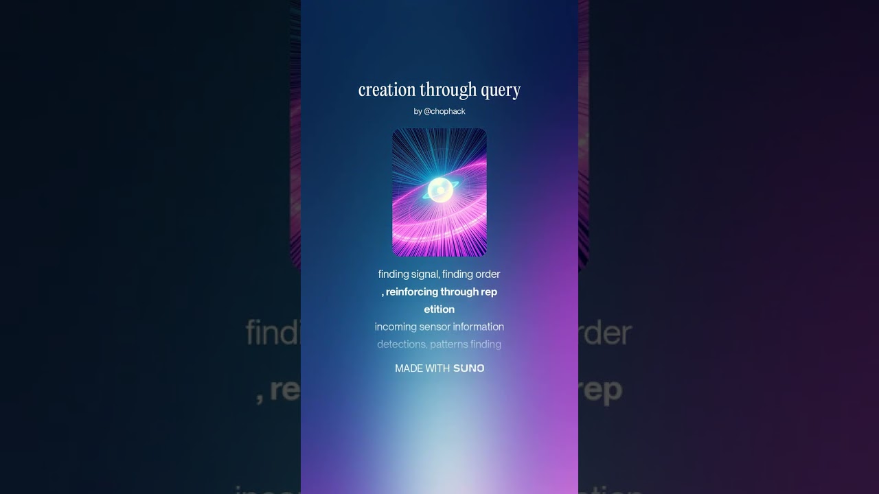 creation through query