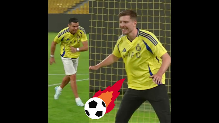 How Many goalkeepers Does It Take to Stop Ronaldo? #mrbeast #ronaldo