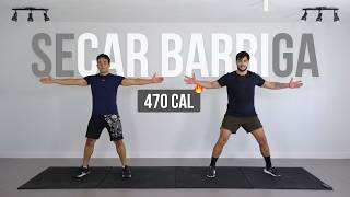 15 minutos de Tabata para Iniciante ou intermediário sem equipamentos, SUPER EFICIENTE!