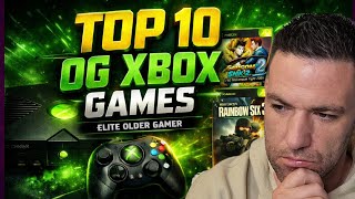 My top 10 OG xbox games list