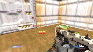 Doom mission 4 argent facility secret room and lever - YouTube