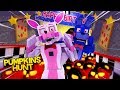 Minecraft Fnaf: Sister Location - Pumpkin Hunting (Minecraft Roleplay)