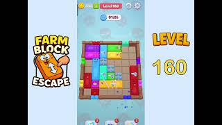 Farm block escape level 160 Solution