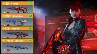 Persona 5 Royal x CODM All 4 Legendary Guns FULL REVIEW!