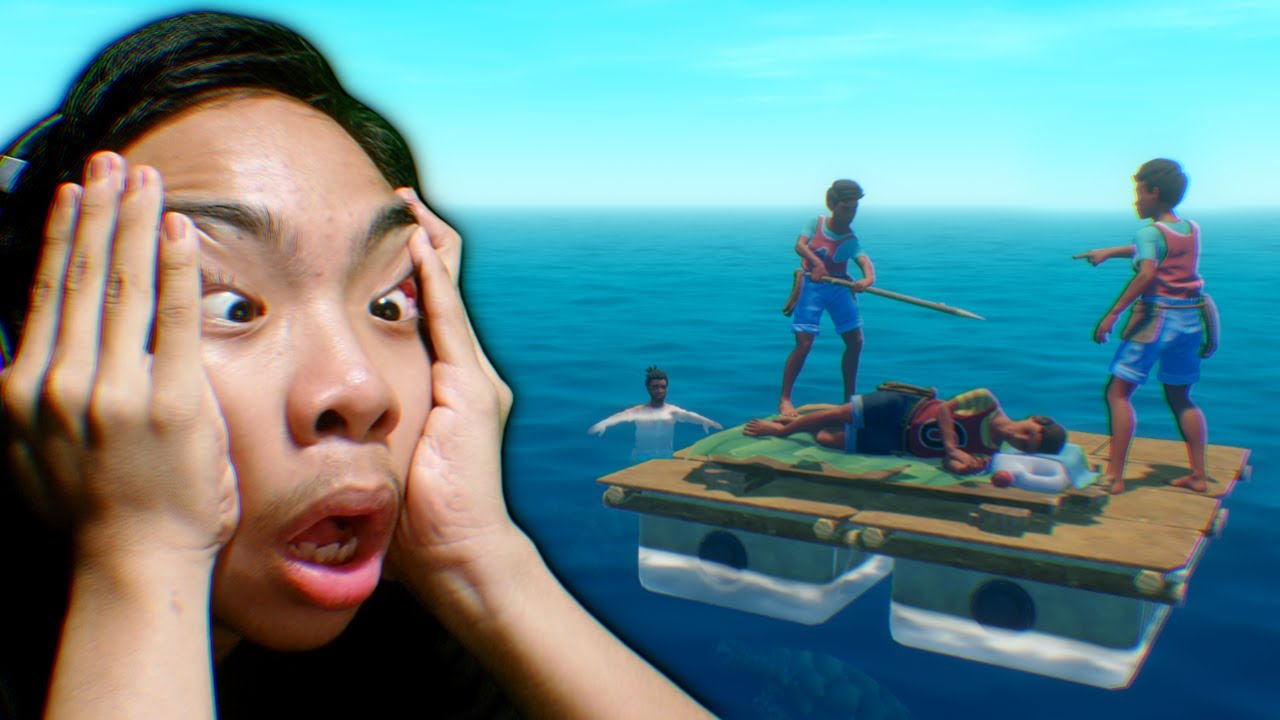 Raft: The Ultimate Game of Survival... and Poor Teamwork - YouTube